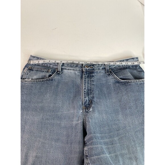 Carhartt Women’s Jeans, 18x32, WB160 VIO, Workwear, Straight leg, Distressed - Picture 5 of 9